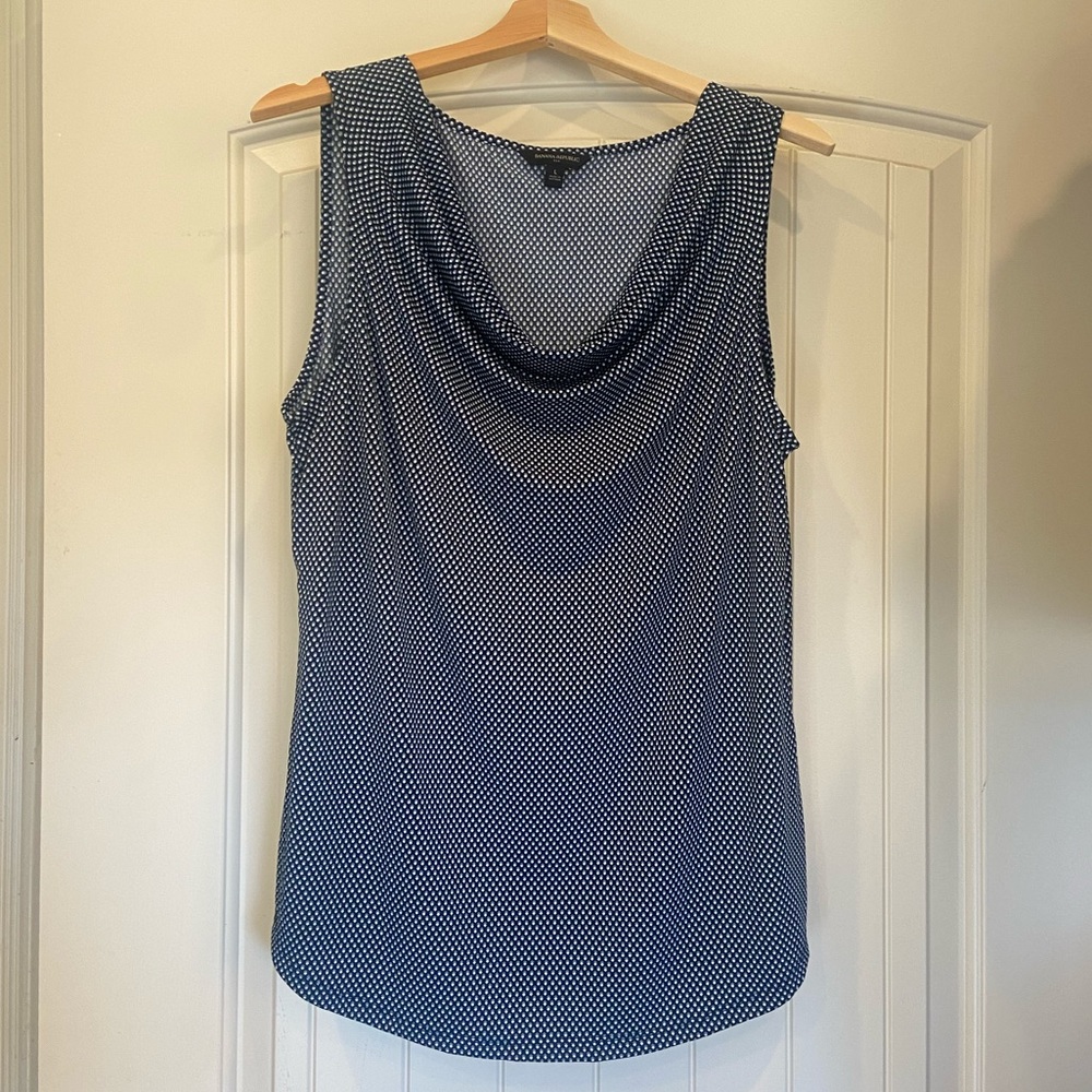 Banana Republic sleeveless top